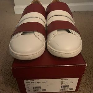 Bally willet sneakers size 10 1/2 US